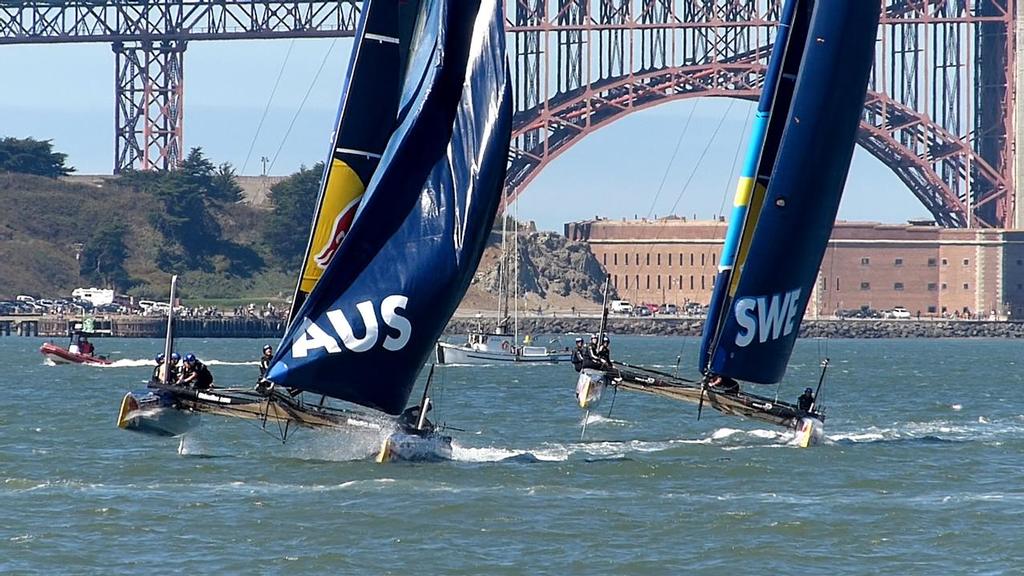 04 - Objective Australia - Red Bull Youth AC - Day 2 © John Navas 